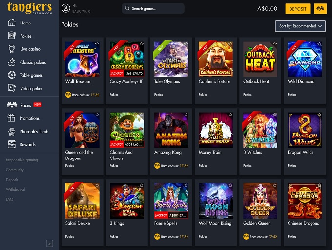 TANGIERS CASINO REVIEW 2025 – IS THIS SITE SCAM OR SAFE? 8