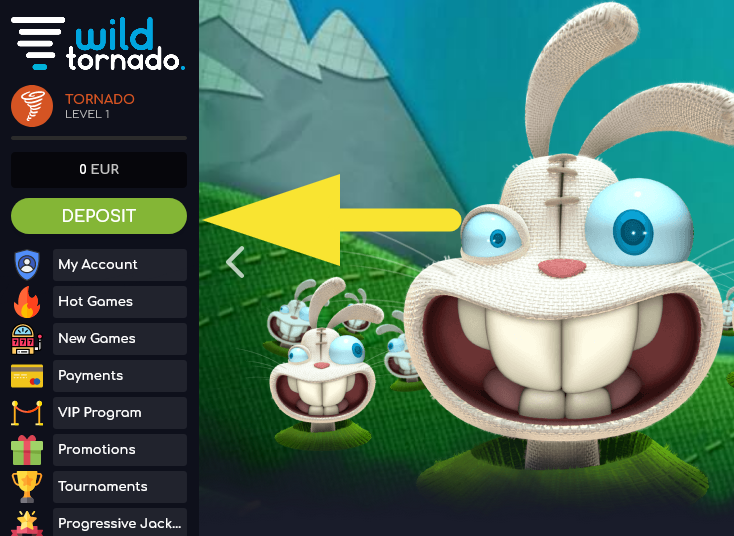 WILD TORNADO CASINO REVIEW 2025 – IS THIS SITE SCAM OR SAFE? 7