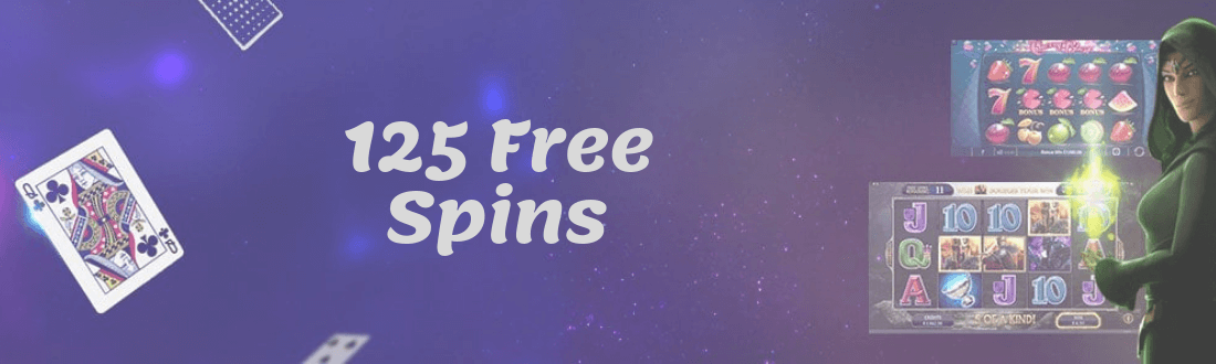 125 KOSTENLOSE SPINS OHNE EINZAHLUNG PROMOS FÜR 2025 91