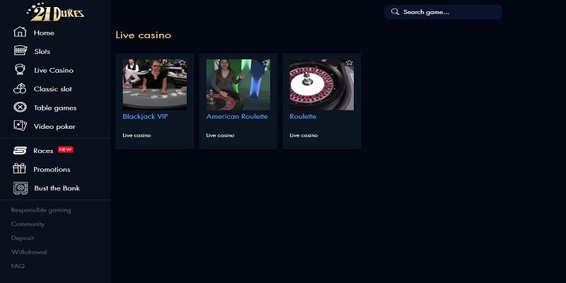 REVUE DU CASINO 21DUKES 2025 – CE SITE EST-IL UNE ARNAQUE OU SÛR ? 5