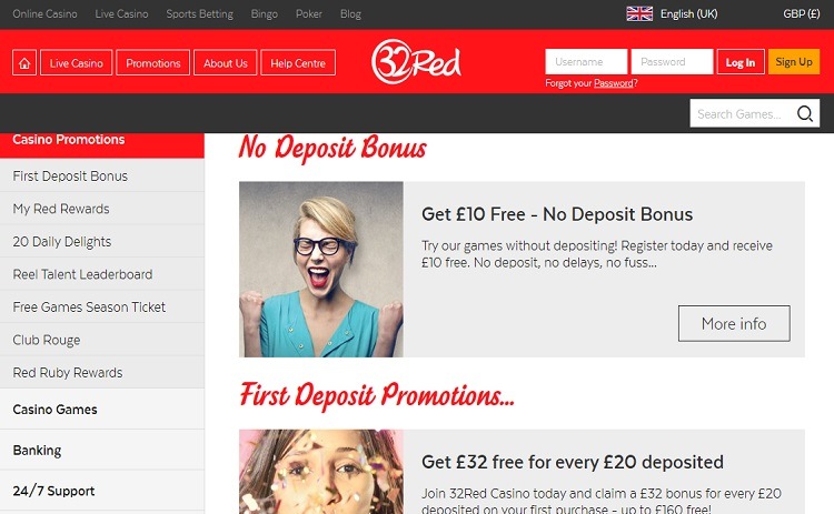 32RED CASINO REVIEW 2025 – ESTE SITE É SCAM OU SEGURO? 27