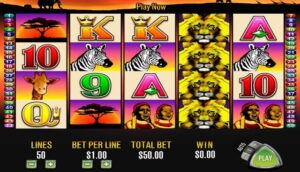 PLAY 50 LIONS FREE SLOT GAME 6