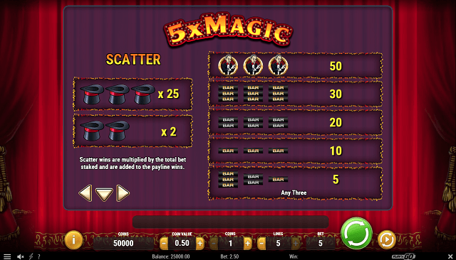 PLAY 5X MAGIC FREE SLOT GAMES 5