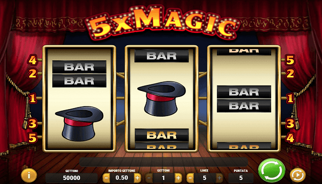 PLAY 5X MAGIC FREE SLOT GAMES 4