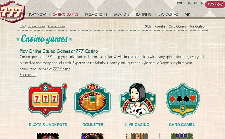 REVISÃO DO CASINO 777 2025 – ESTE SITE É GARANTIA OU SEGURO? 3