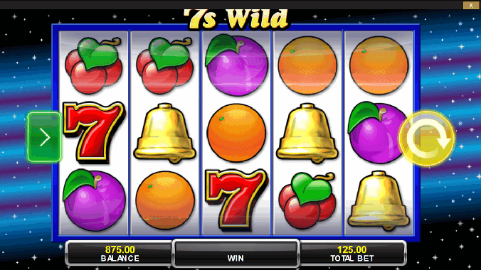 PLAY THE FREE SLOT GAME 7S WILD 4
