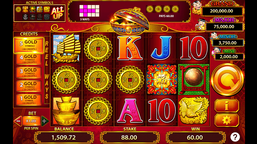 Book of fortune slot