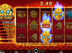 PLAY 9 MASKS OF FIRE FREE SLOT GAME 6