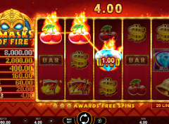 PLAY 9 MASKS OF FIRE FREE SLOT GAME 4