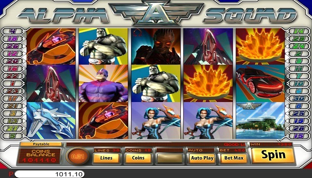 PLAY FREE ALPHA SQUAD SLOT GAME 4