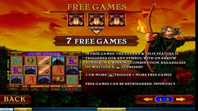 JOGUE O JOGO DE SLOT GRATUITO ARCHER 5