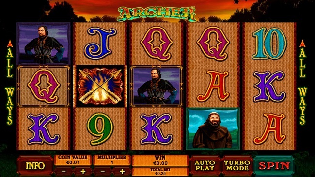 JOGUE O JOGO DE SLOT GRATUITO ARCHER 4