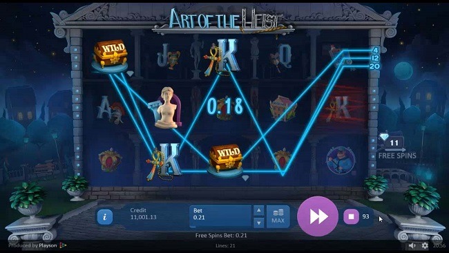 SPIELEN SIE DAS KOSTENLOSE SLOT-SPIEL ART OF THE HEIST 4