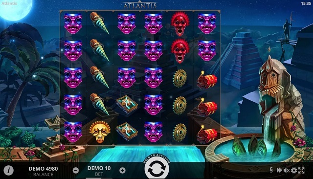 JOUEZ AU JEU DE MACHINE À SOUS GRATUIT ATLANTIS 6