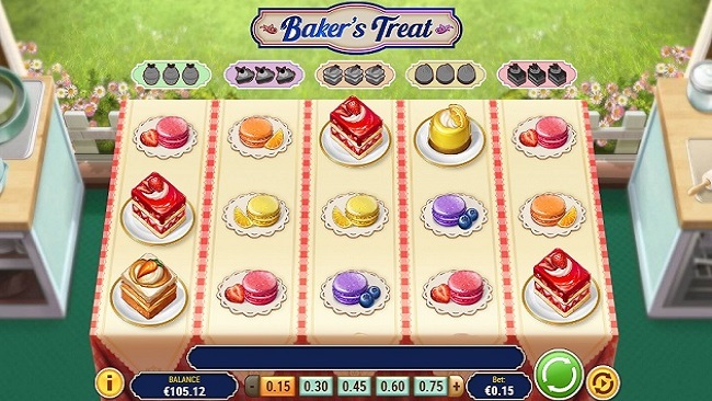 PLAY BAKER’S TREAT FREE SLOT GAME 4