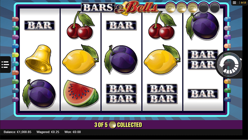 JUEGO DE TRAGAMONEDAS GRATUITO PLAY BARS AND BELLS 4