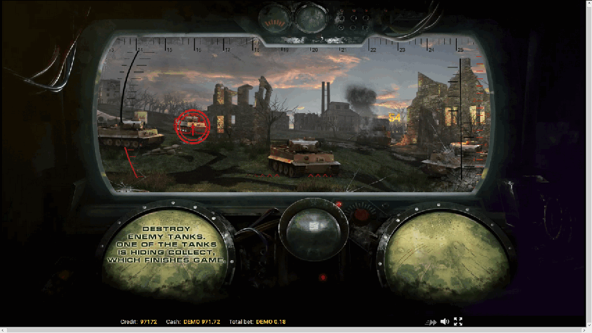 JUEGA AL JUEGO DE TRAGAMONEDAS GRATIS BATTLE TANKS 6