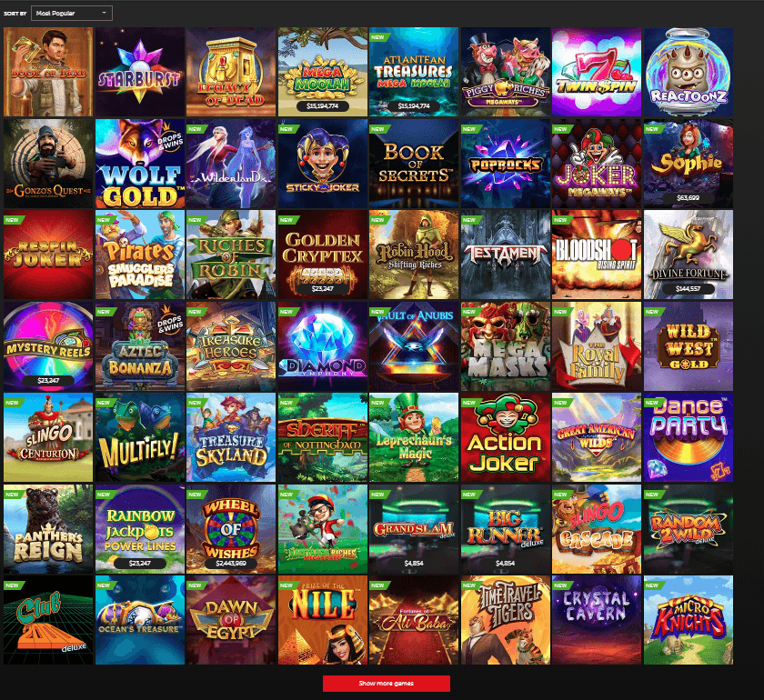 REVUE DU CASINO BETSAFE 2025 : CE SITE EST-IL UNE ARNAQUE OU SÛR ? 8