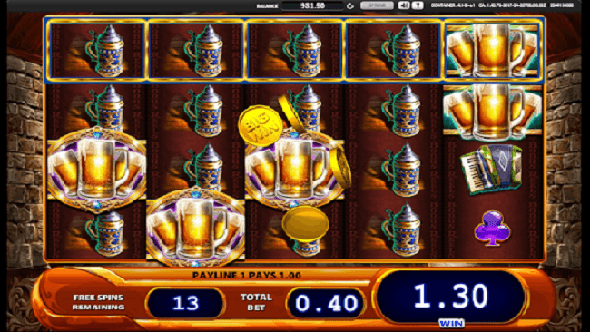 PLAY BIER HAUS FREE SLOT GAME 7