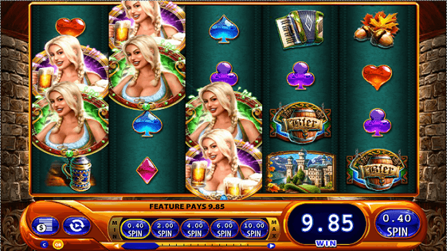 PLAY BIER HAUS FREE SLOT GAME 8