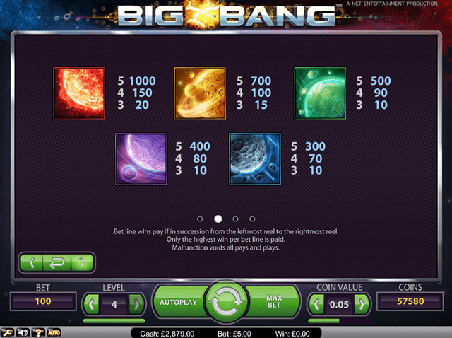 PELAA ILMAISTA BIG BANG SLOTT -KOLKAPELÄÄ 8