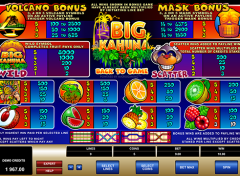 PLAY BIG KAHUNA SLOT GAME FOR FREE 6
