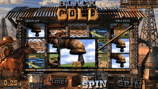 JOUEZ AU JEU DE MACHINE À SOUS GRATUIT BLACK GOLD 7