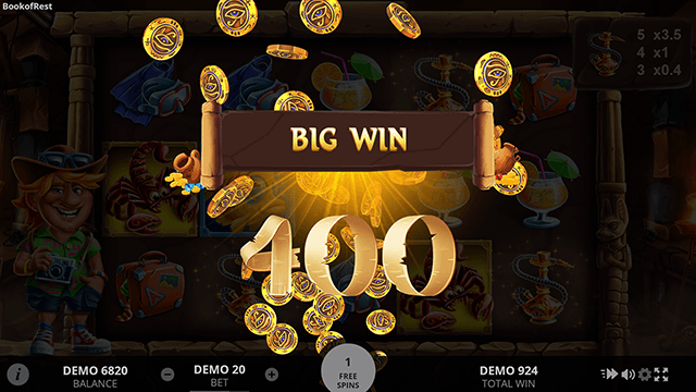 JOUEZ AU JEU DE MACHINE À SOUS GRATUIT BOOK OF REST 8