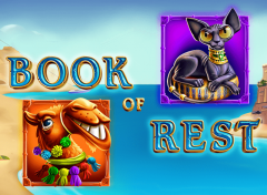 JOUEZ AU JEU DE MACHINE À SOUS GRATUIT BOOK OF REST 4