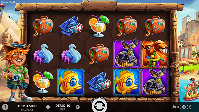 JOUEZ AU JEU DE MACHINE À SOUS GRATUIT BOOK OF REST 7