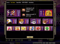 PLAY THE FREE SLOT GAME BUFFALO 6