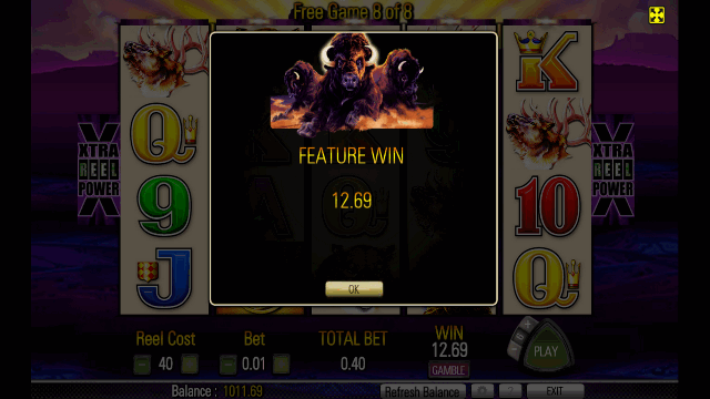 PLAY THE FREE SLOT GAME BUFFALO 8