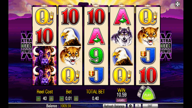 PLAY THE FREE SLOT GAME BUFFALO 7