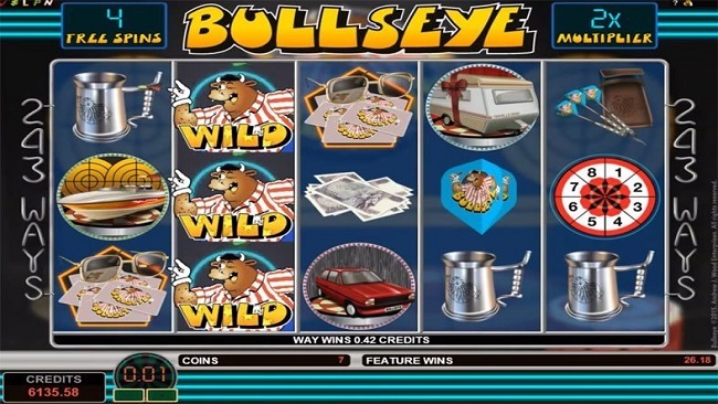 JOGUE SLOT BULLSEYE GRÁTIS 4