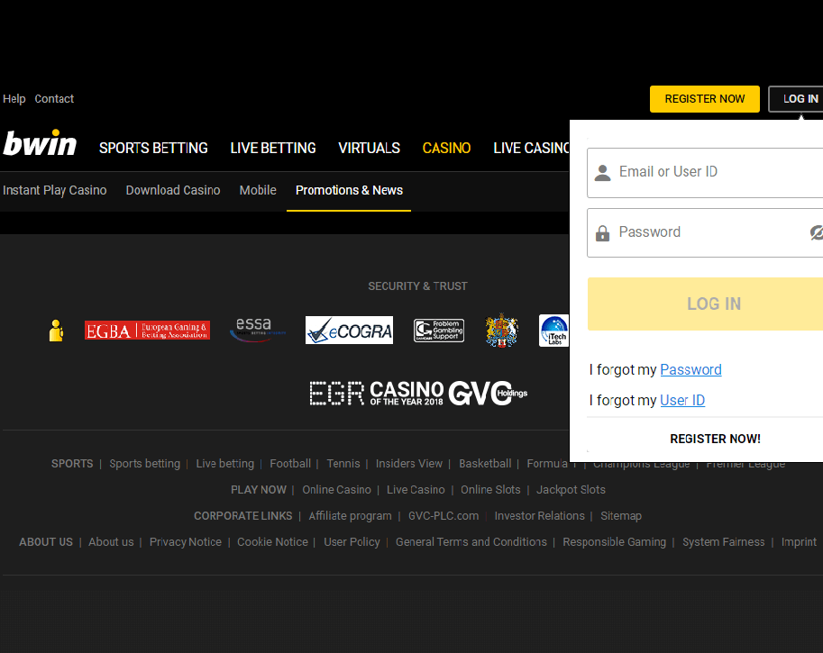 BWIN CASINO REVIEW 2025 – IS THIS SITE SCAM OR SAFE? 6