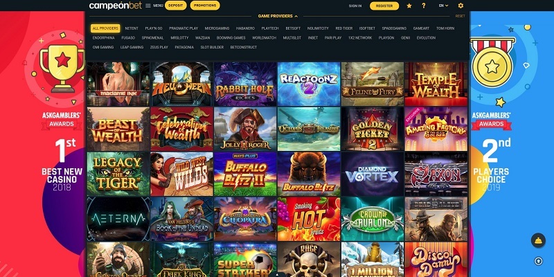 CAMPEONBET CASINO REVIEW 2025 – IS THIS SITE SCAM OR SAFE? 4
