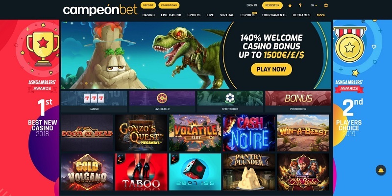 CAMPEONBET CASINO REVIEW 2025 – IS THIS SITE SCAM OR SAFE? 5