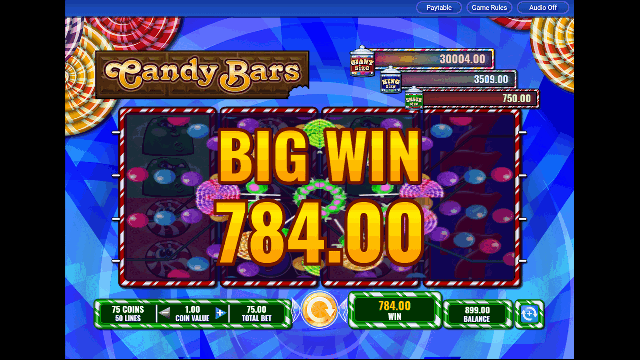 PLAY CANDY BARS FREE SLOT GAME 8