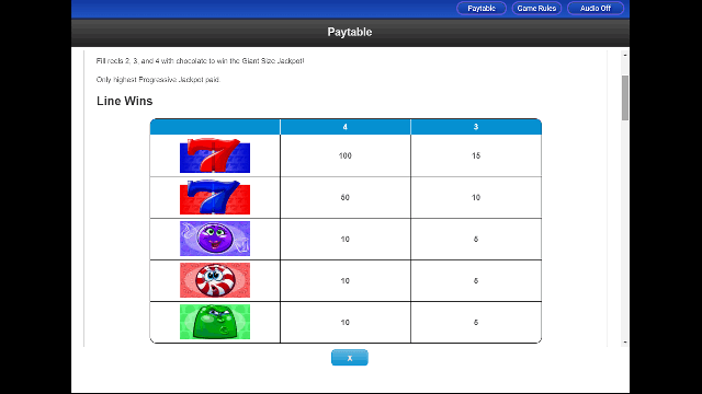 PLAY CANDY BARS FREE SLOT GAME 9