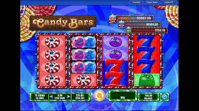 PLAY CANDY BARS FREE SLOT GAME 7