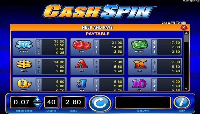 PLAY CASH SPIN FREE SLOT GAME 5