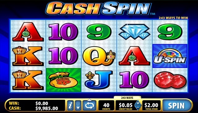PLAY CASH SPIN FREE SLOT GAME 4