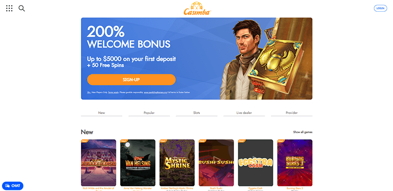 CASIMBA CASINO REVIEW 2025 – IS THIS SITE SCAM OR SAFE? 4