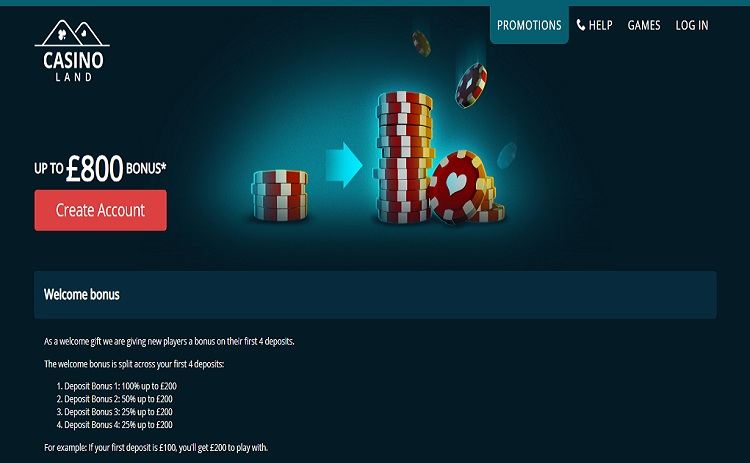 CASINOLAND REVIEW 2025 – IS THIS SITE SCAM OR SAFE? 5