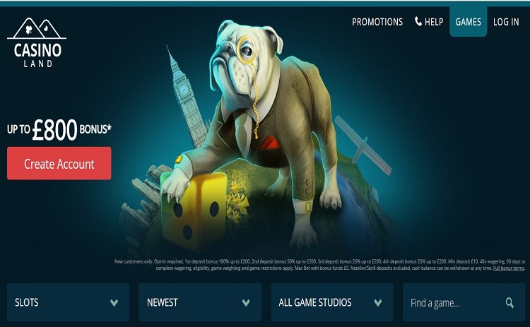 CASINOLAND REVIEW 2025 – IS THIS SITE SCAM OR SAFE? 3