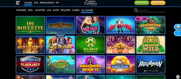 REVUE DU CASINO DE LAS VEGAS 2025 : CE SITE EST-IL UNE ARNAQUE OU SÛR ? 4