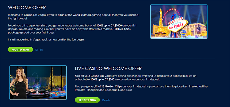 REVUE DU CASINO DE LAS VEGAS 2025 : CE SITE EST-IL UNE ARNAQUE OU SÛR ? 5