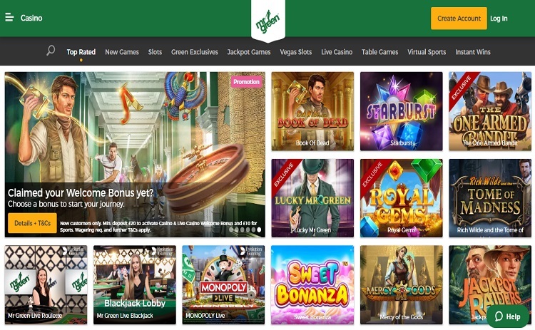 REVUE DU CASINO MR GREEN 2025 : CE SITE EST-IL UNE ARNAQUE OU SÛR ? 3