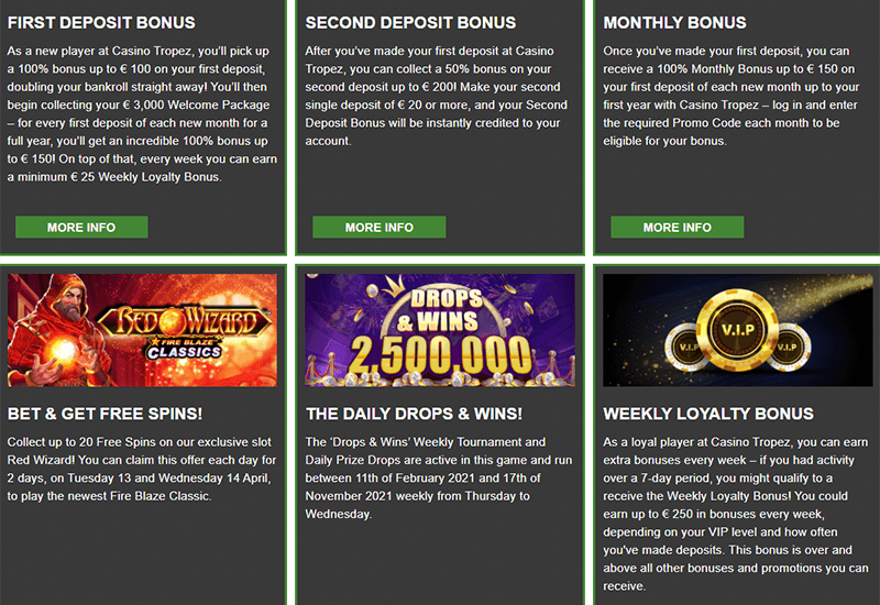 CASINO TROPEZ REVIEW 2025 – IS THIS SITE SCAM OR SAFE? 5
