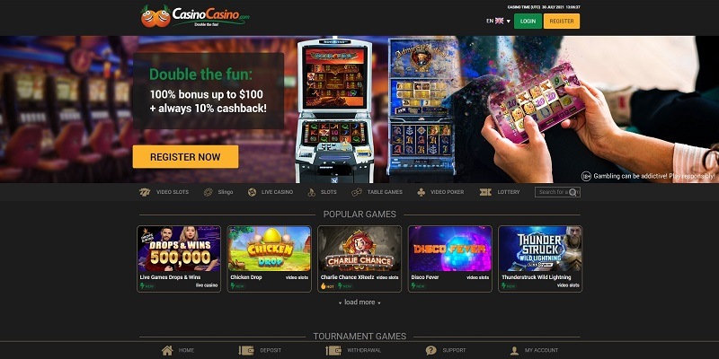 CASINOCASINO REVIEW 2025 – IS THIS SITE SCAM OR SAFE? 3